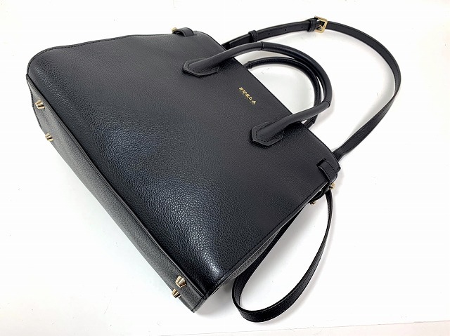 極美品 フルラ FURLA 2wayショルダーバッグ トートバッグ 924576 極美品 フルラ FURLA 2wayショルダーバッグ トートバッグ 924576