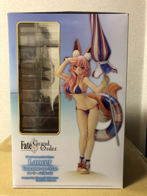 開封済　国内正規品　Fate/Grand Order ランサー/玉藻の前 1/7 完成品フィギュア[コトブキヤ]_画像7