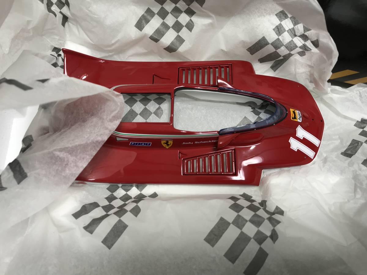  Exoto 1/18 Ferrari 312 T4 Belgium GP Drjoti-* Schecter 1979 #11 new goods unused not yet exhibition unopened 