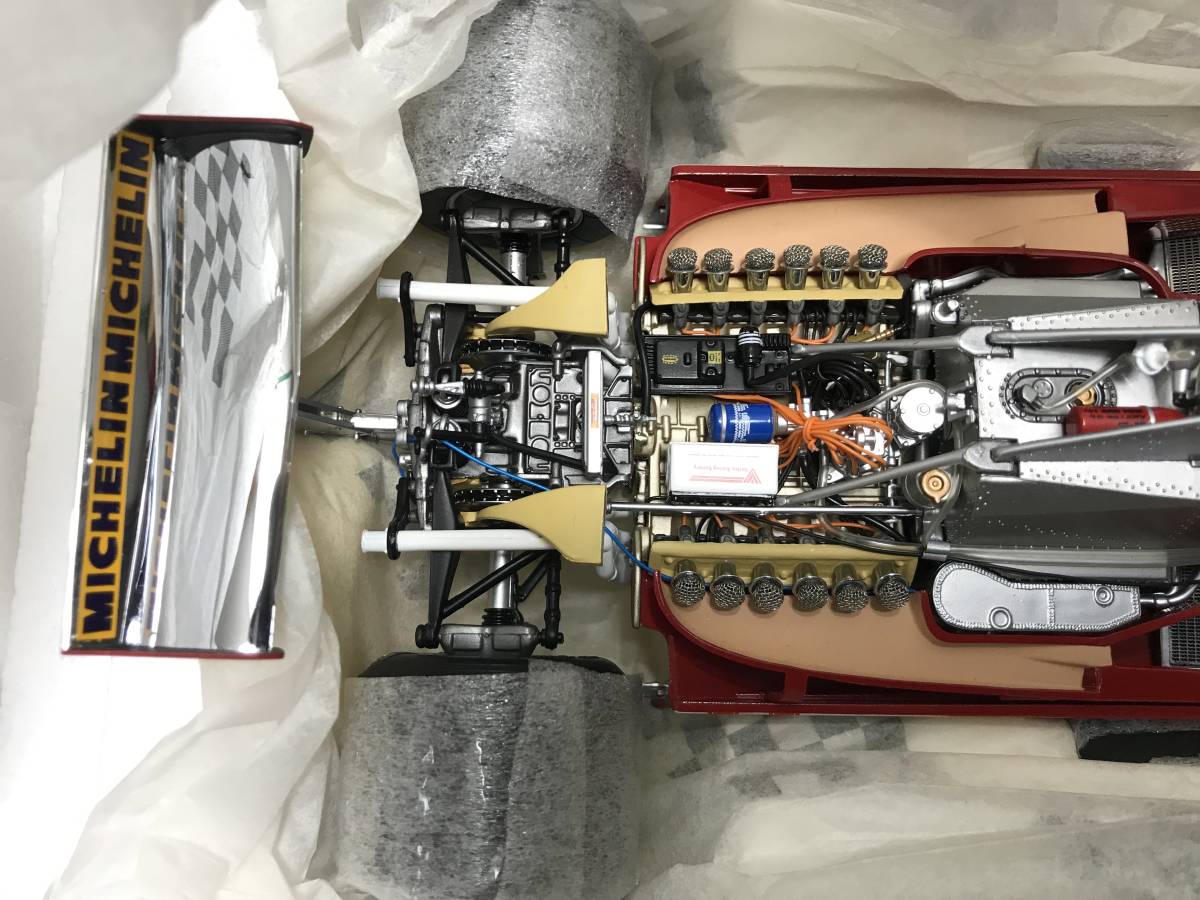  Exoto 1/18 Ferrari 312 T4 Belgium GP Drjoti-* Schecter 1979 #11 новый товар не использовался не экспонирование нераспечатанный 