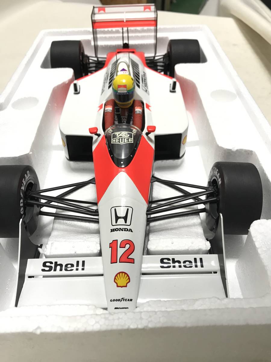 MINIATUREN GMBH 1/12 ビック スケール マクラーレン ホンダ MP4/4