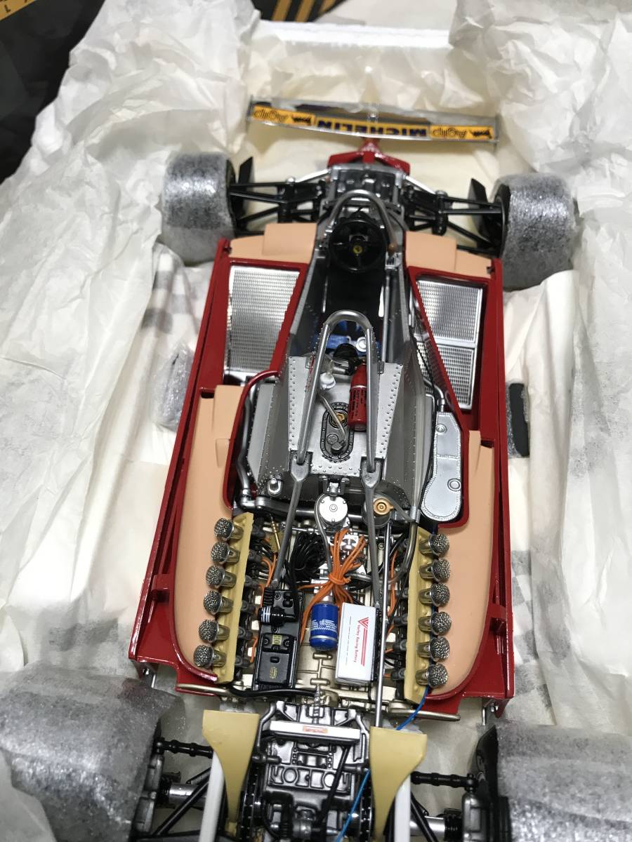 エグゾト1/18 フェラーリ 312 T4 ベルギーGP Dr ジョディー・シェクター 1979 #11 新品 未使用 未展示 未開封_画像10