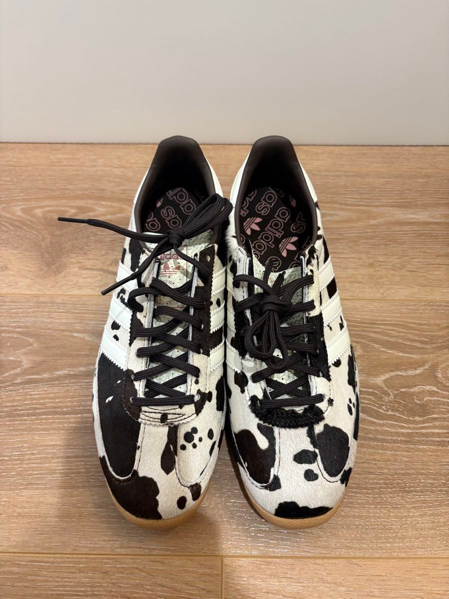 adidas 牛柄 スニーカー SL 72 OG W JR1255 25 0cm アニマル柄