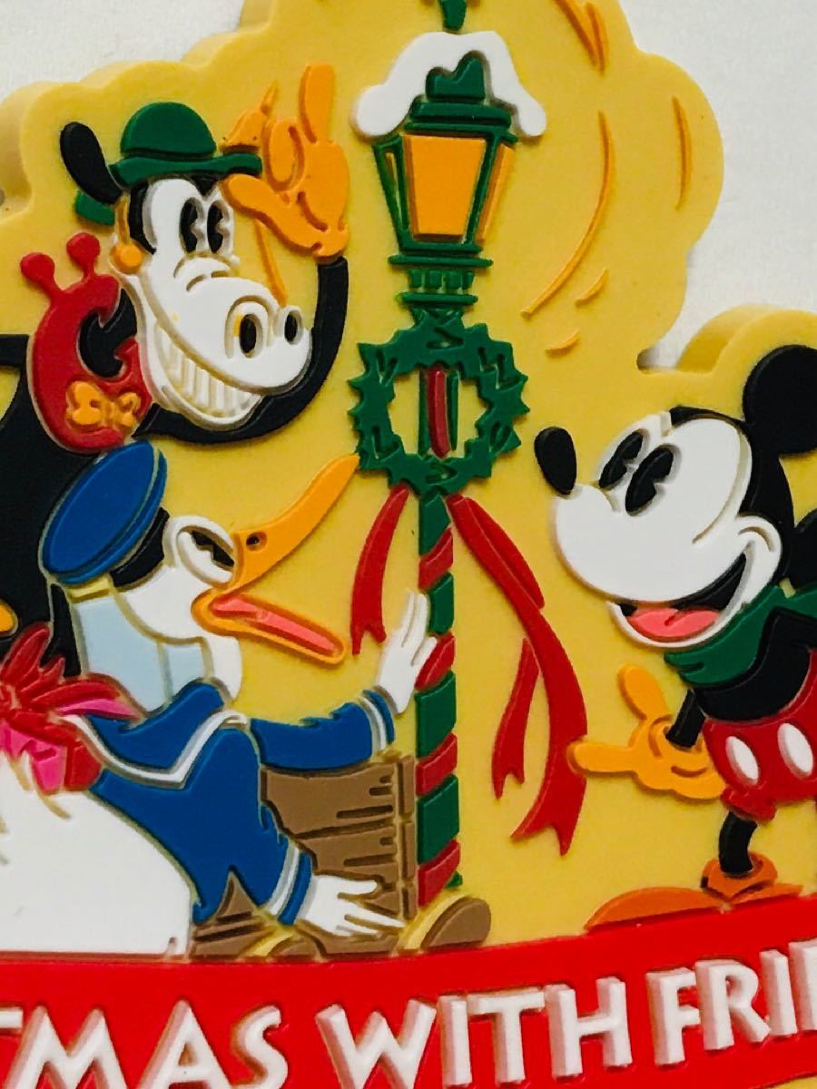 東京ディズニーランド クリスマス限定 デコレーション マグネット パイカットミッキー ディズニー