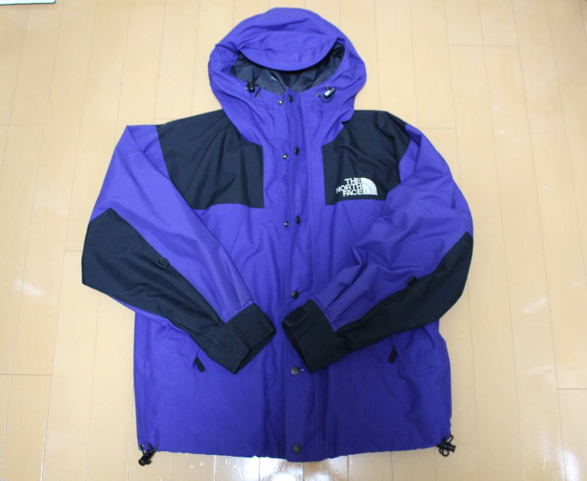 ☆即決 送料無料 レア物 90年代 マウンテンジャケット Mサイズ THE NORTH FACE NP-2188 マウンテンパーカー GORE-TEX  ブルー ライト