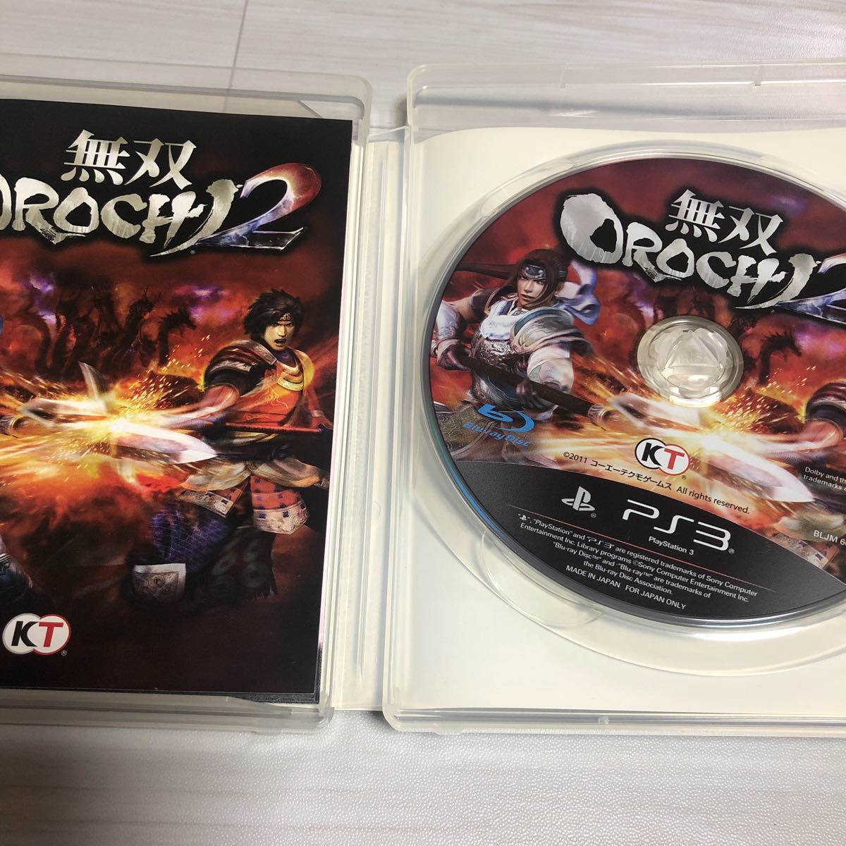 流星価格！PS3 無双OROCHI2 コーエー_画像2