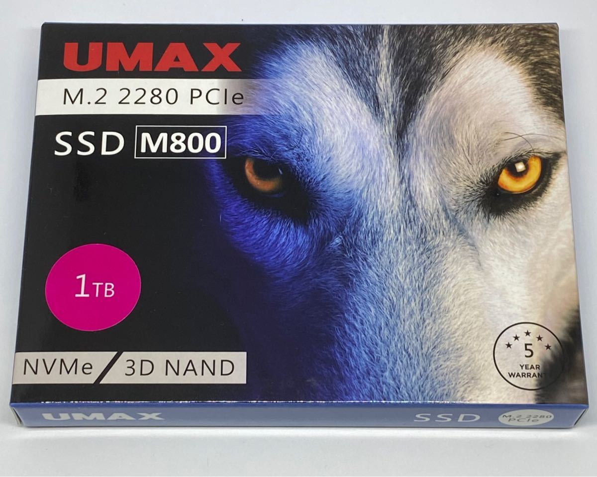 M.2 SSD 1TB M800 UMAX