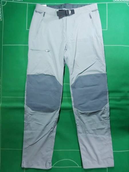 ▲ピークパフォーマンス Nuon Pants 軽量ストレッチナイロン トレックパンツ ライトグレー/グレー アジア M 未使用・タグ付!!!▲_画像1