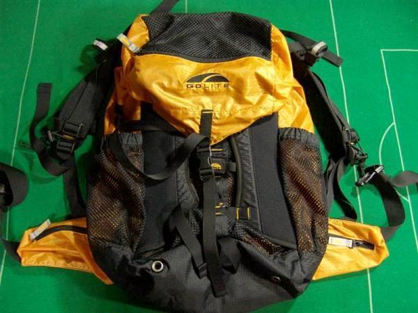 ▲絶版 ゴーライト GOLITE ウルトラライトパック RACE オレンジ S 軽量 40L 美品!!!▲