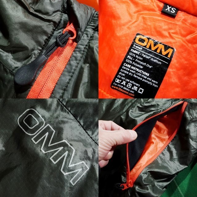 Yahoo!オークション - OMM 超軽量 トレラン向け プリマロフト Yahoo!オークション - OMM 超軽量 トレラン向け プリマロフト