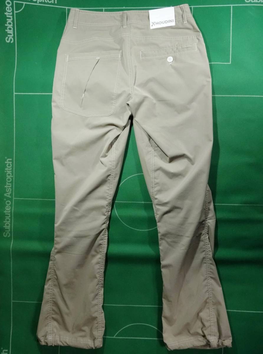 ^f-tiniHOUDINI stretch soft shell abrasion rutsu il pants light khaki W\'S(JPwi men's M-L,JP men's XS-S) beautiful goods!!!^