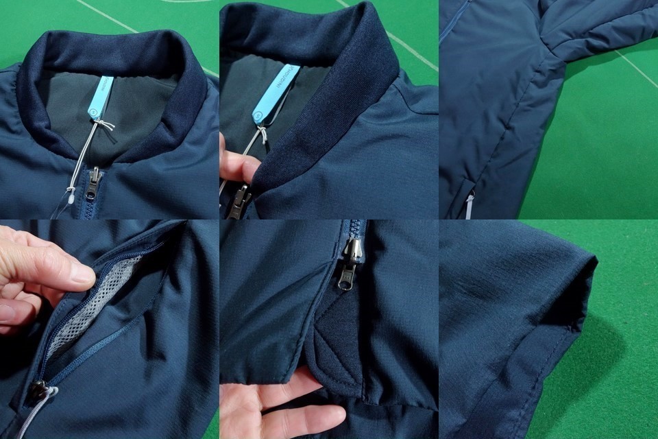 ▲フーディニ HOUDINI プリマロフト化繊中綿 タウンユース向けジャケット PITCH JACKET ネイビー S（JP-M） 未使用・タグ付!!!▲_画像4