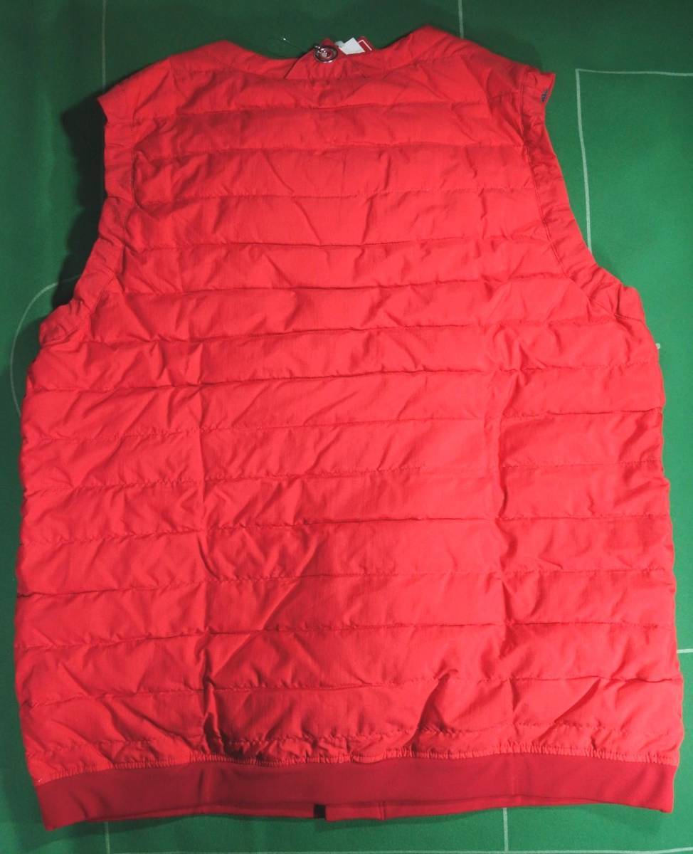 ^white mountaineering. manner goa Wind stopper shell down vest red 2(M) unused * tag attaching!!!^