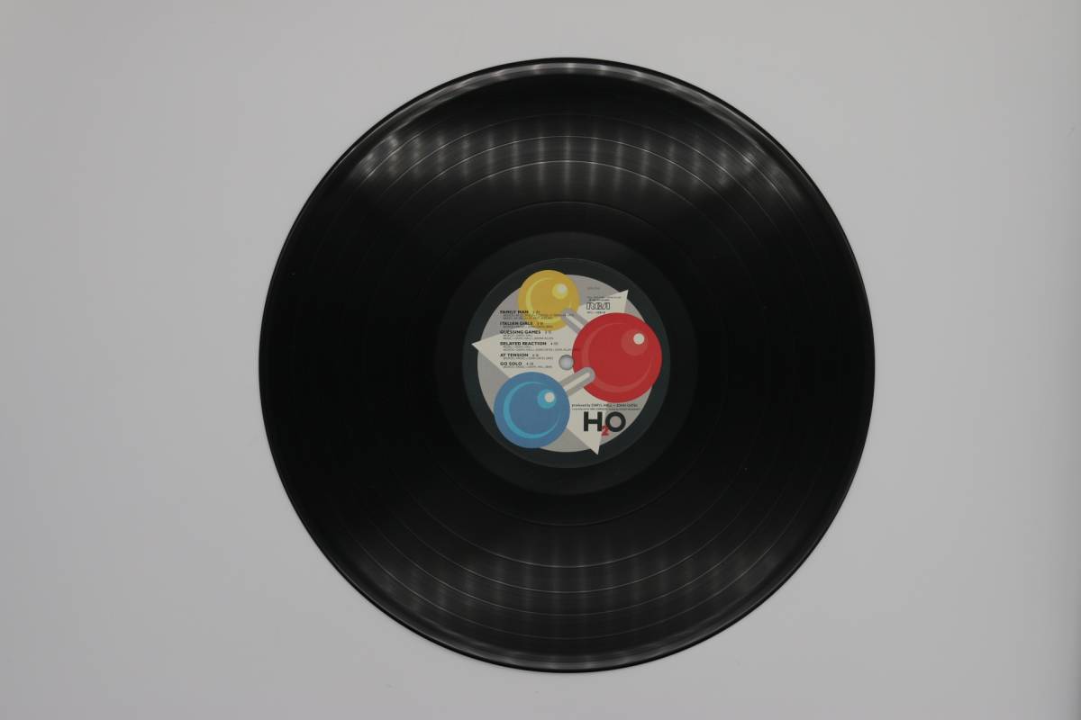 LPレコード　DARYL HALL & JOHN OATES　H2O　ダリルホール　ジョンオーツ　1982年_画像5