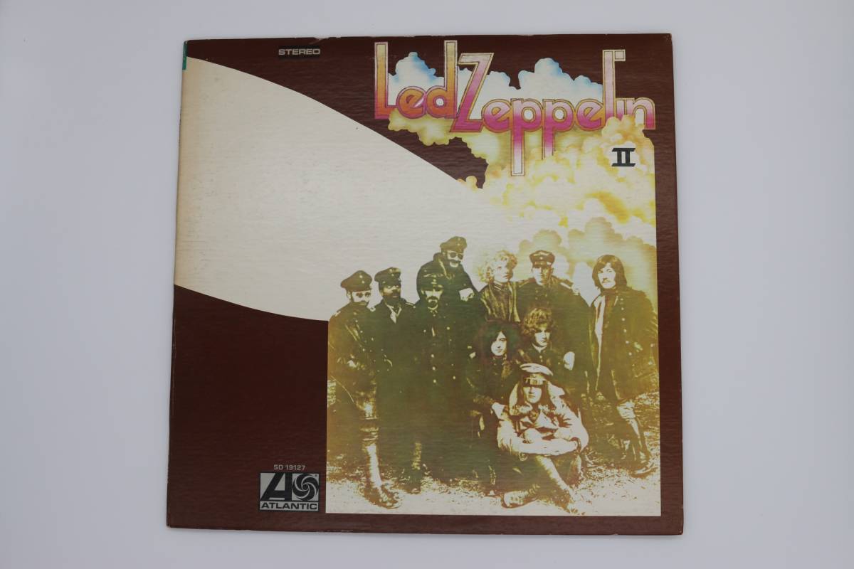 ★大人気商品★ LPレコード　 レッド・ツェッペリン II）　1969年 ZEPPELIN （LED II Led Zeppelin