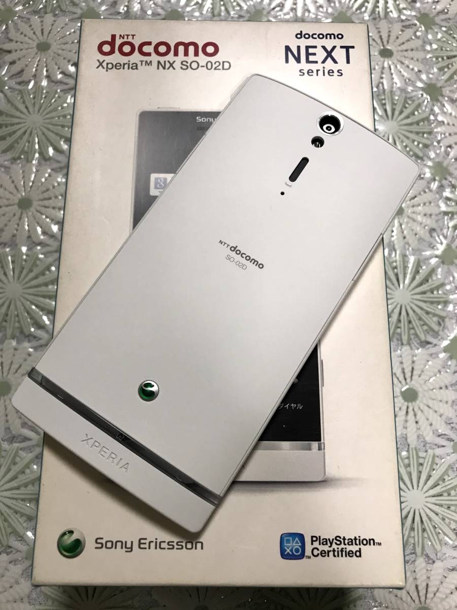 今年も話題の Ericsson SONY docomo 新品未使用 Xperia SO-02D