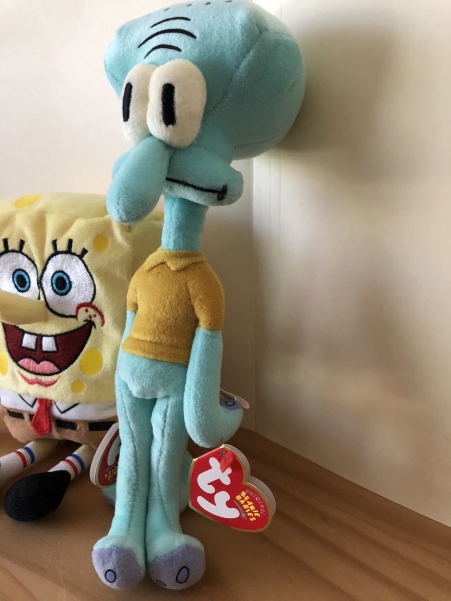 スポンジボブ イカルド ぬいぐるみ Tyビーニーズ Spongebob Squidward ニコロデオン Eテレ Jauce Shopping Service Yahoo Japan Auctions Ebay Japan スポンジボブ イカルド ぬいぐるみ Tyビーニーズ Spongebob Squidward ニコロデオン Eテレ Jauce Shopping Service Yahoo Japan Auctions Ebay Japan