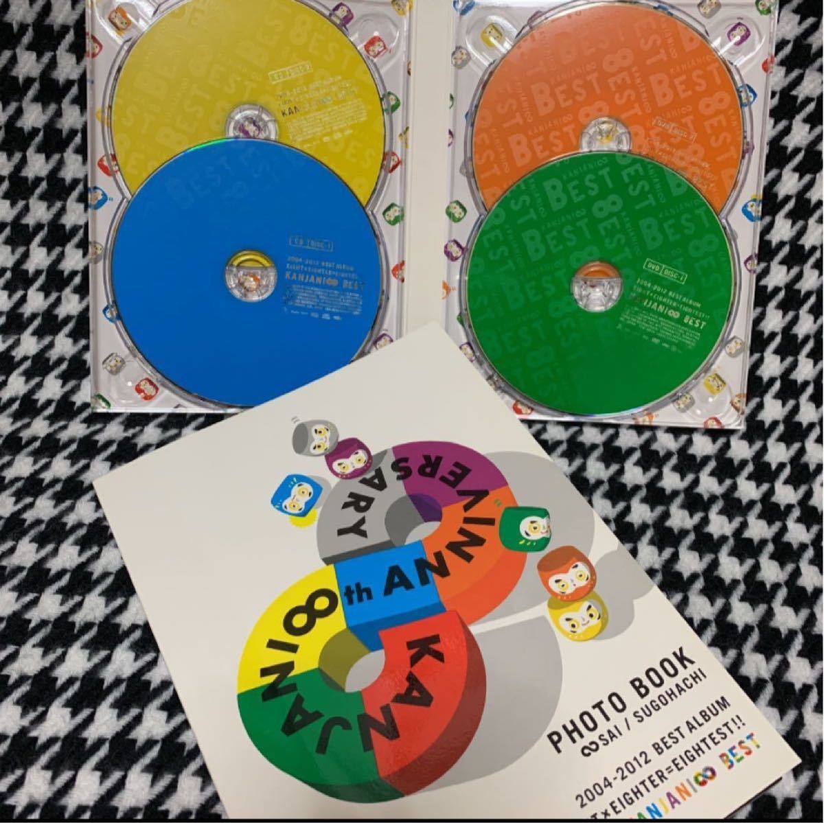 関ジャニ∞  ベストアルバム　8EST  CD DVD 初回限定盤