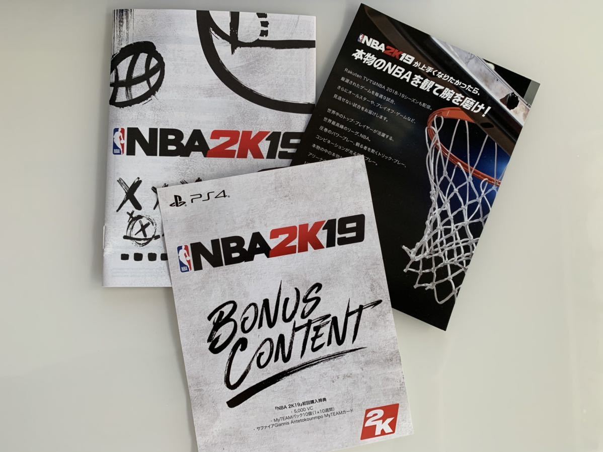 ★美品★PS4 ソフト NBA 2K19_画像3