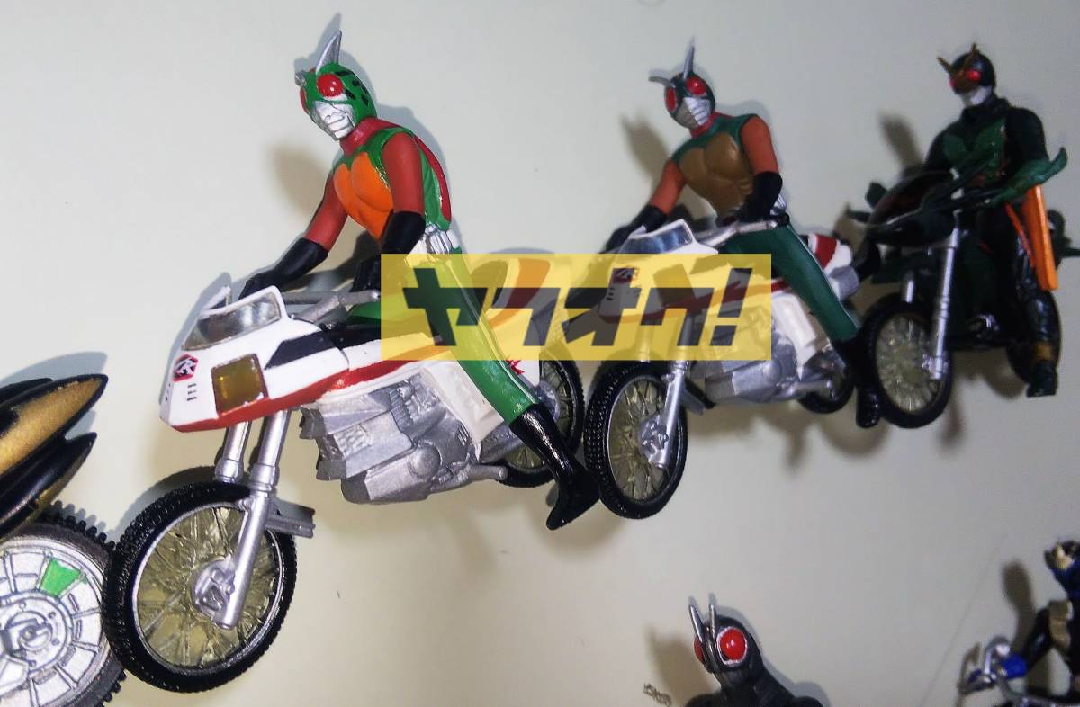  Kamen Rider rider механизм Chronicle No.1~No.6 лучший фигурка Skyrider & Sky турбо первая половина и вторая половина восток . механизм Chronicle 