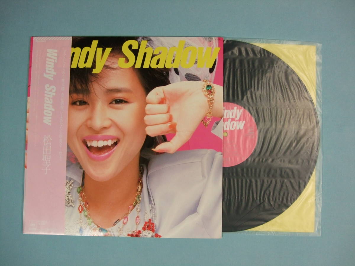 [LP] 松田聖子 / Windy Shadow (1984)_画像1