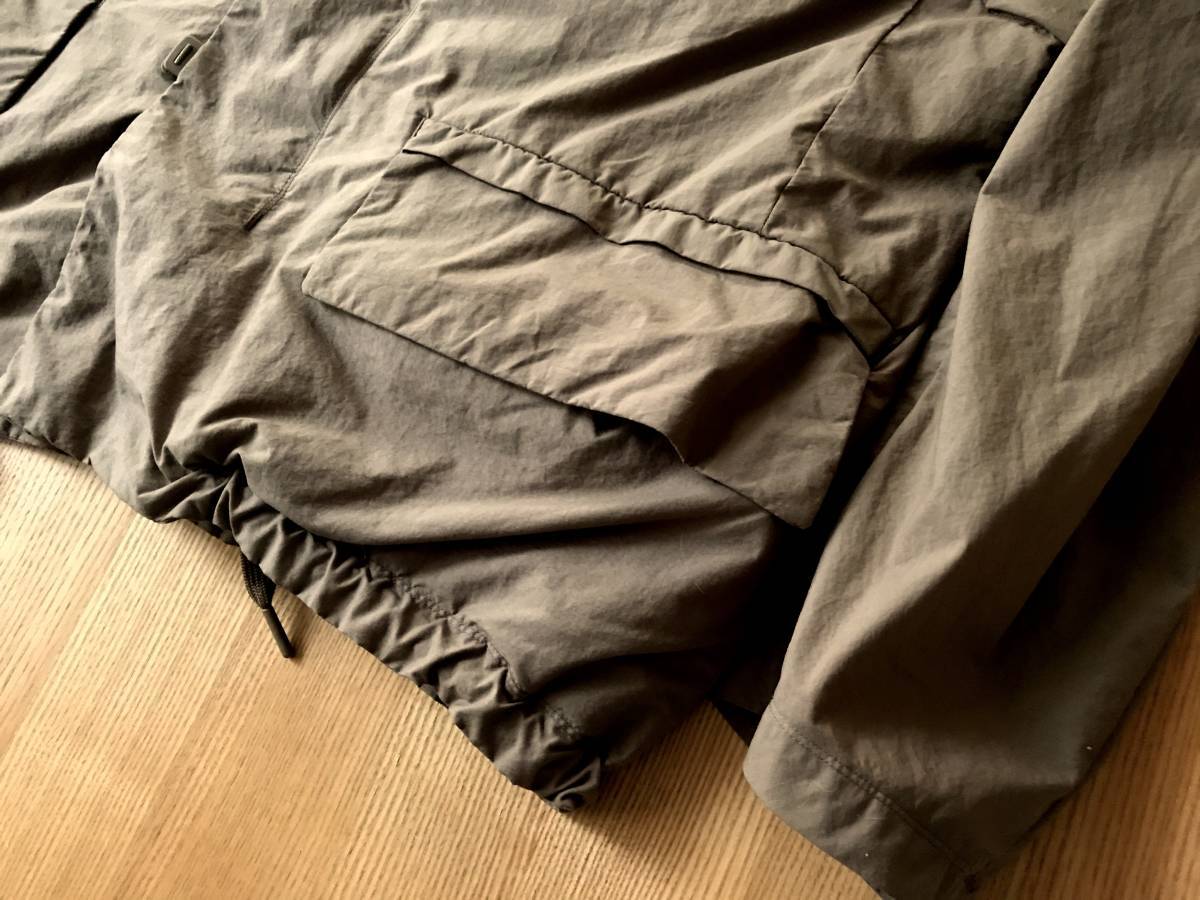 TEATORA × BEAMS / Souvenir Hunter S/L Packable / COYOTE / 2