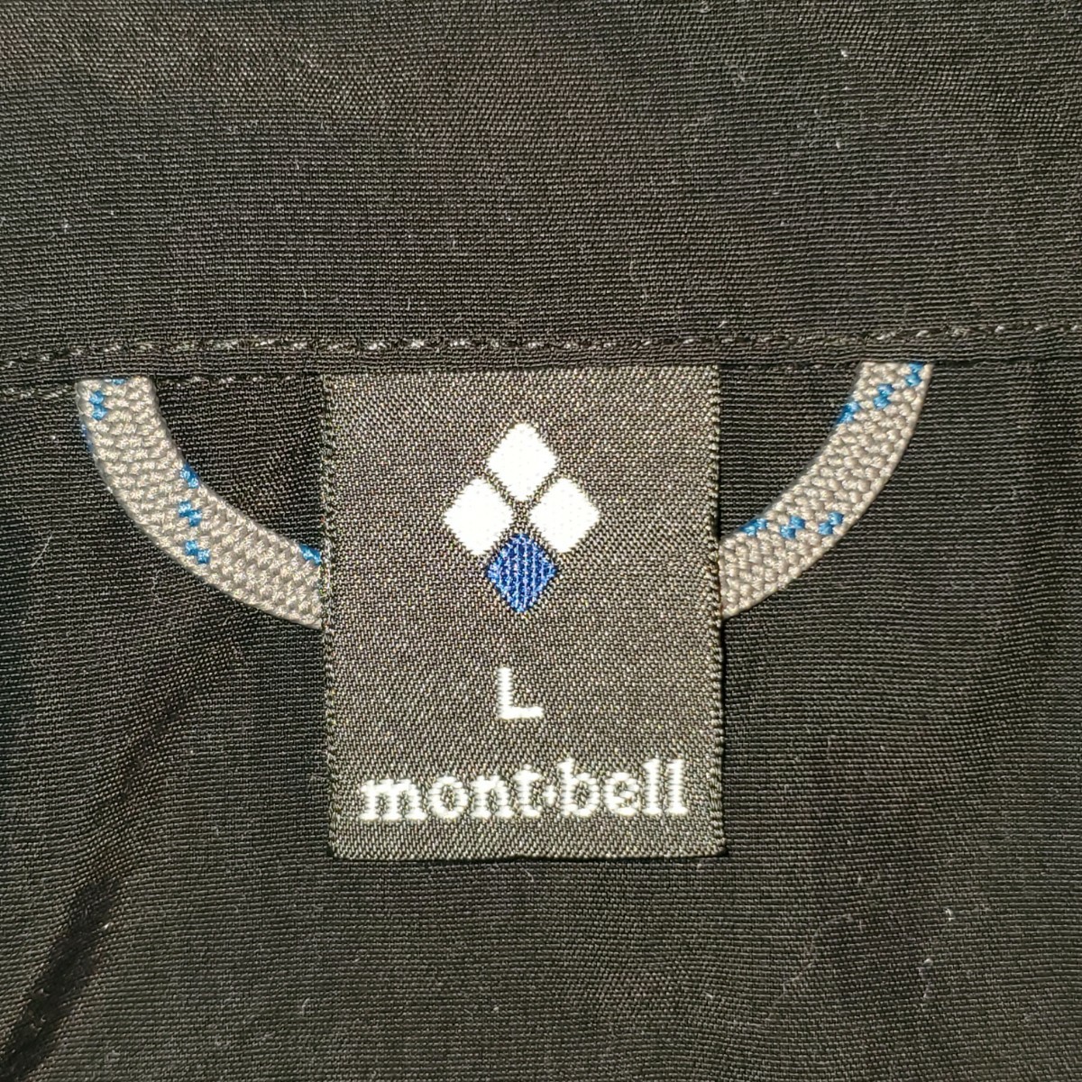 mont・bell モンベル ベスト メンズLサイズ