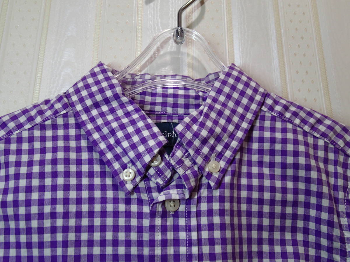 Ralph Lauren新品3Tキッズ用ボタンダウンシャツ ネイビー95