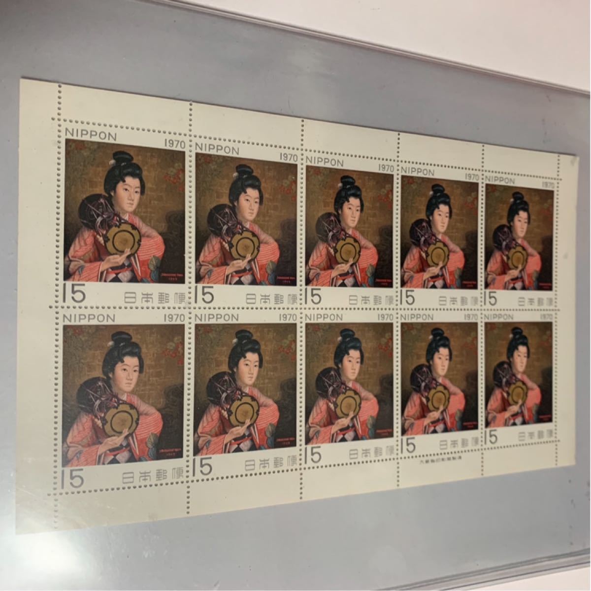 切手趣味週間　切手　切手シート　日本切手　記念切手