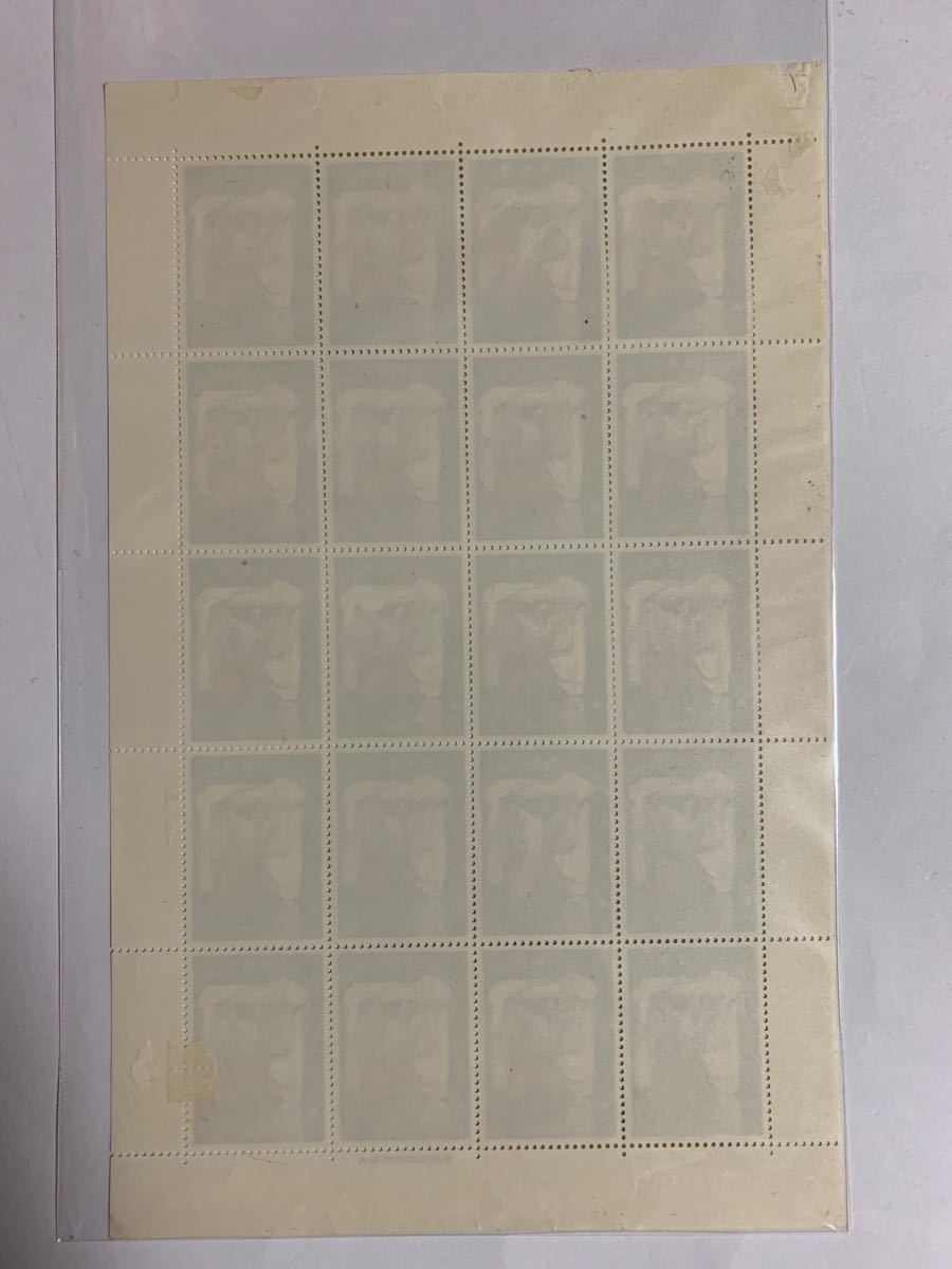 古典芸能　歌舞伎　切手　切手シート　日本切手　記念切手