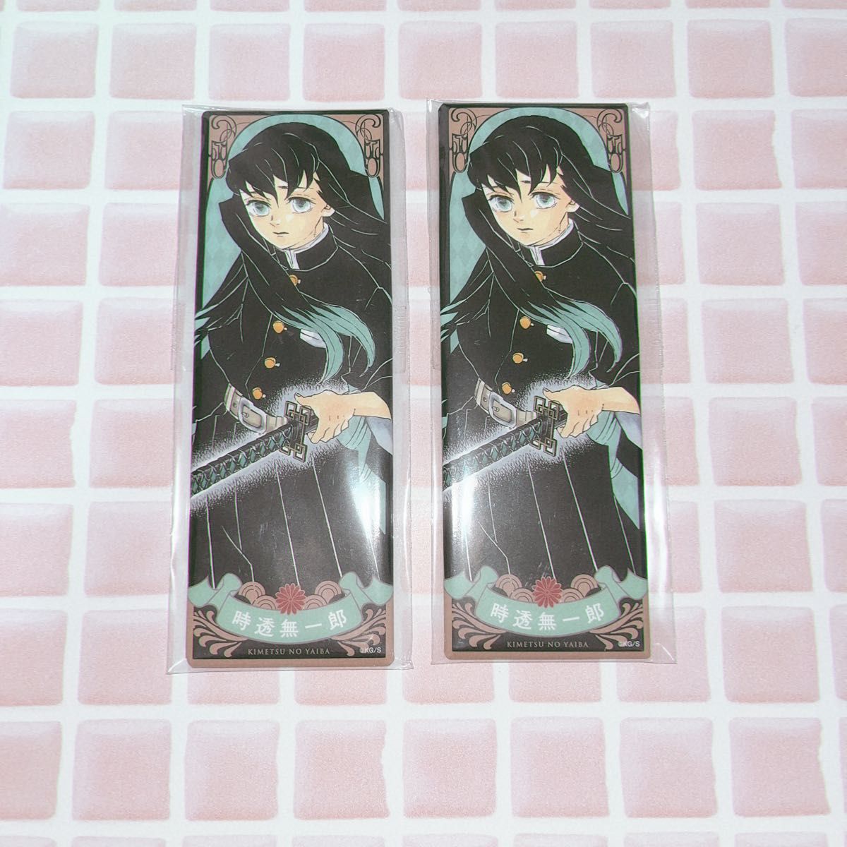 バレンタインプリマカロン6個セット2025（冨岡義勇＆胡蝶しのぶ＆宇髄