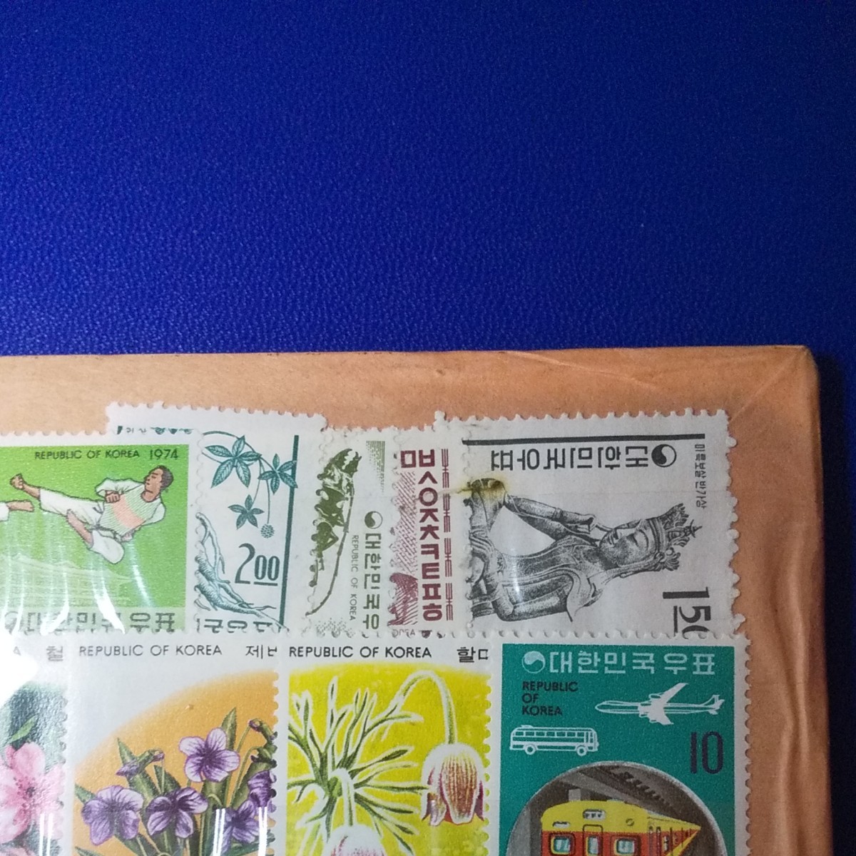 【未使用品】 外国切手 切手 韓国