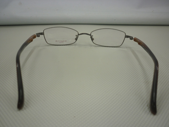 展示未使用品 Syun Kiwami/シュンキワミ メガネフレーム KM-0303 52□19-142 ブラウン 眼鏡 めがね 日本製 札幌_画像4