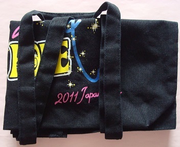 BIGBANG LOVE&HOPE TOUR 2011 公式グッズ エコバッグ G-DRAGON TOP SOL D-LITE VI ジヨン トップ ヨンべ テソン スンリ_画像6