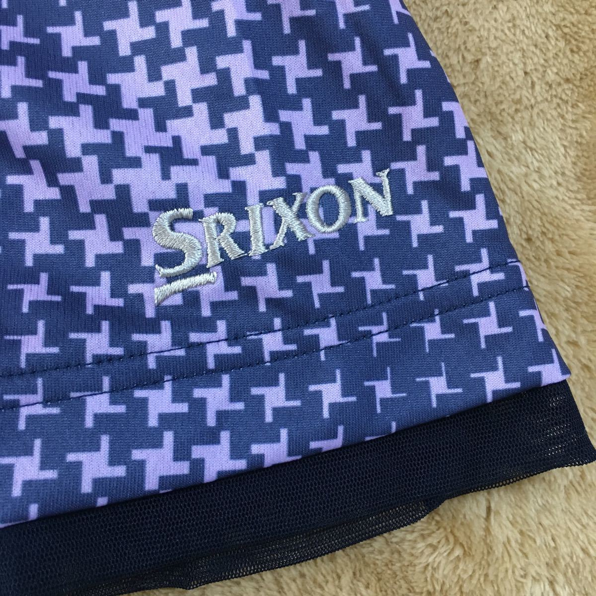 [ бесплатная доставка ] Srixon (SRIXON) юбка O размер новый товар SDK-2585W темно-синий 