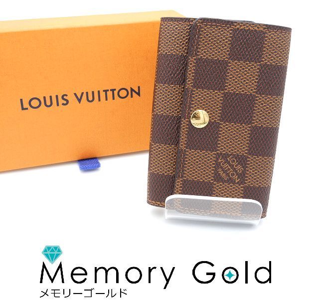 新発売】 ♪LOUIS VUITTON ルイ・ヴィトン 6連キーケース 美品 展示品