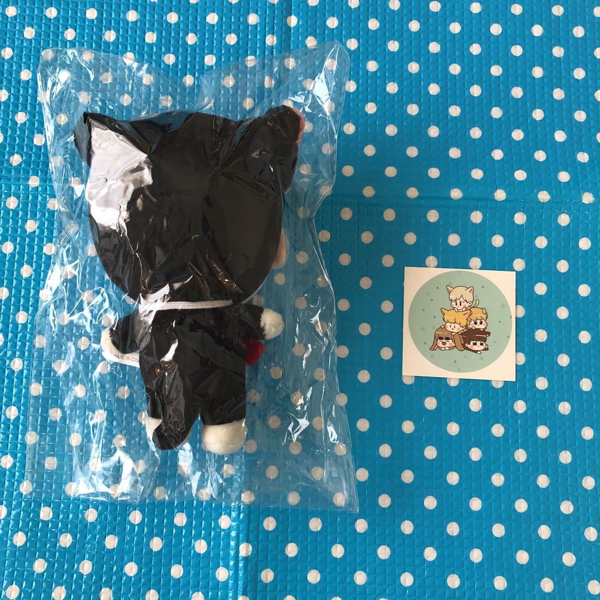 SHINee☆ぬいぐるみ ミニマルズ 本物☆テミン ver.☆新品 未開封