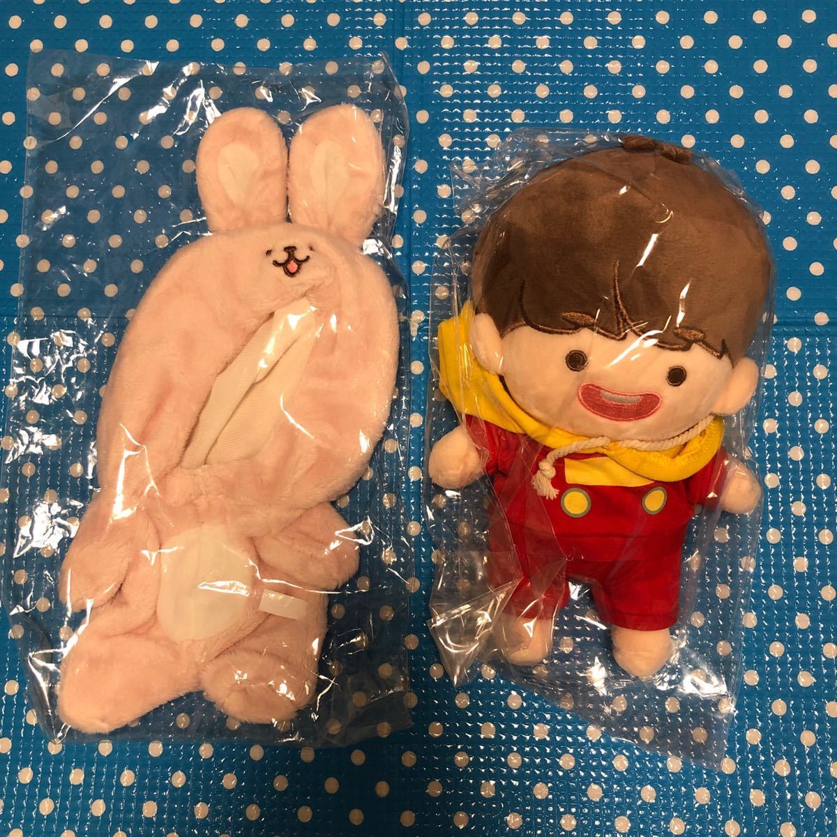 SHINee ぬいぐるみ アガジン アガチン☆オニュ オンユ 新品 未開封