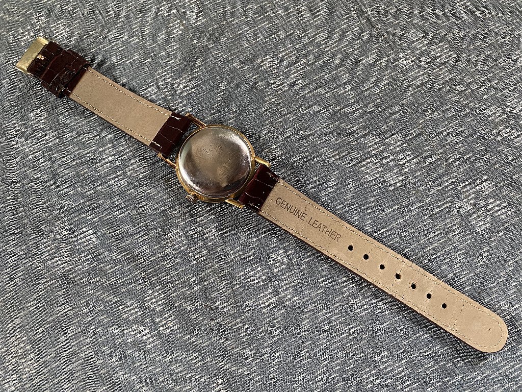 動作品 デルバナ DELBANA 17石 手巻き ANTIMAGNETICスイス製 アンティーク腕時計ヴィンテージメンズ腕時計