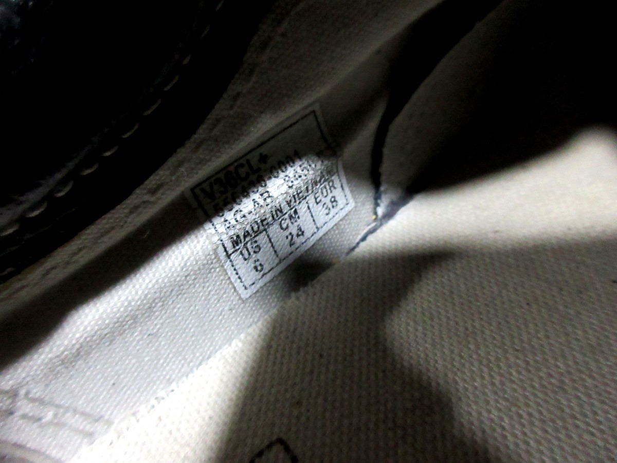 VANS バンズ V36CL+ OLD SKOOL DX BLACK オールドスクール スニーカーの画像7