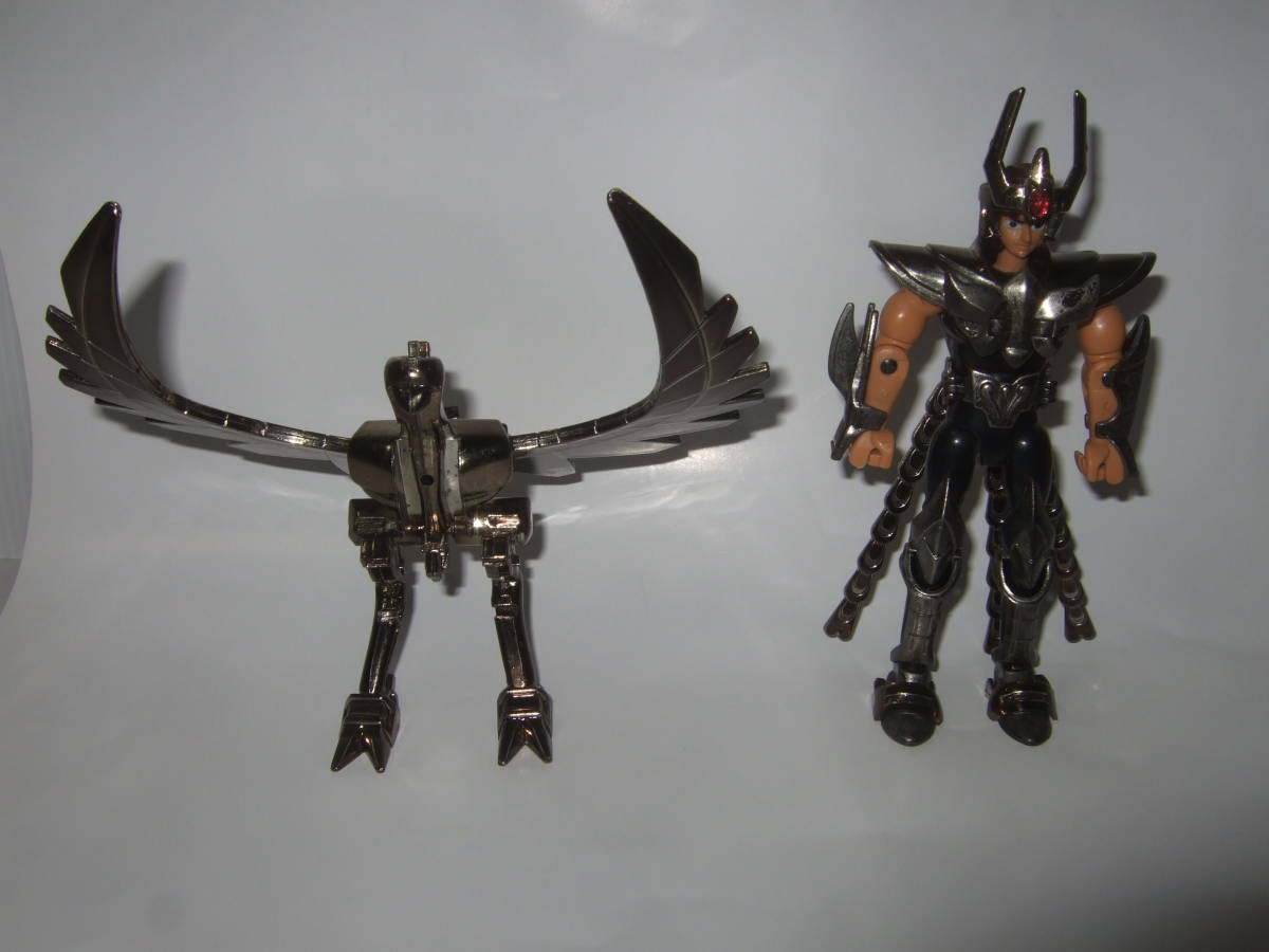  Saint Seiya darkness holy shroud black Phoenix Cross rebirth holy shroud se in toseiya* figure not for sale 