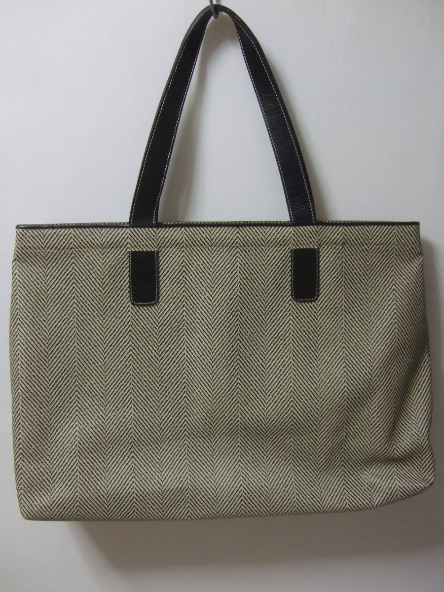 Nazareno Gabrielli(na The renoga yellowtail eli)/ tote bag bag Italy made 