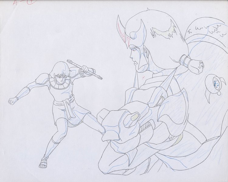 セル画☆ホ0頭文字D高橋涼介∀ガンダムギンガナム セル画☆ホ0頭文字D高橋涼介∀ガンダムギンガナム