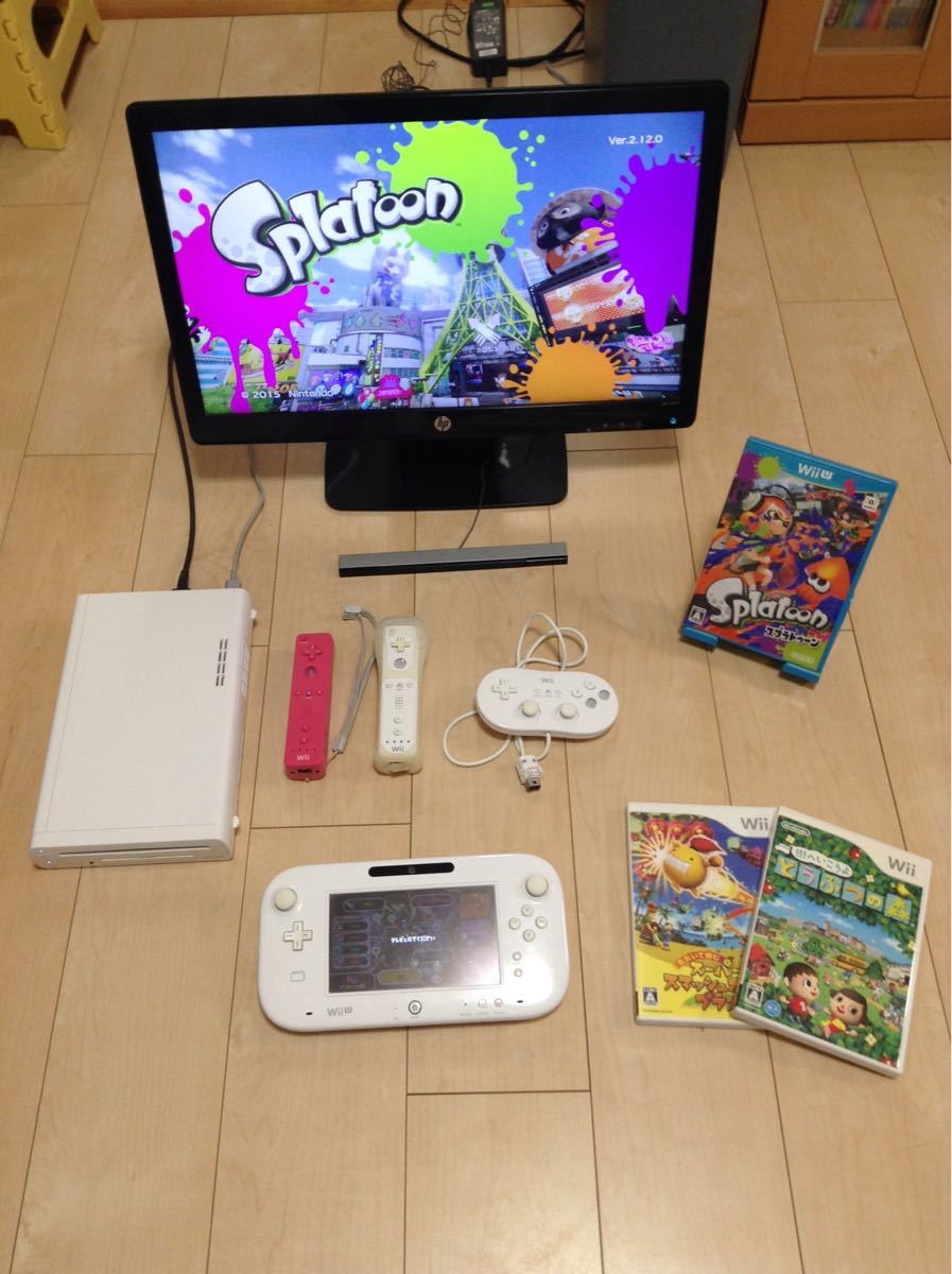 Paypayフリマ Wiiu すぐ遊べるセット ソフト入り 中古 テレビに繋げばすぐに遊べます Paypayフリマ Wiiu すぐ遊べるセット ソフト入り 中古 テレビに繋げばすぐに遊べます