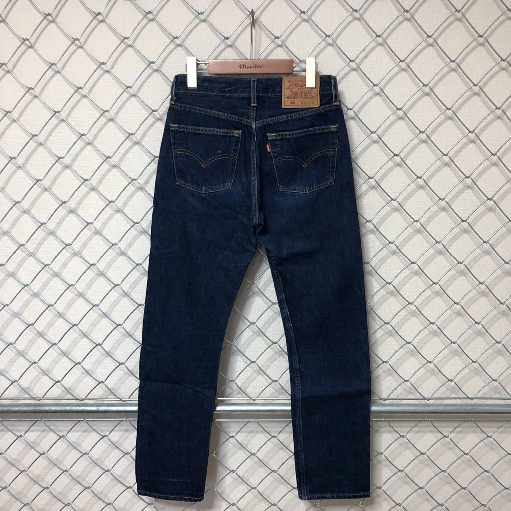 いいたしま LEVI'S 501 FOR WOMAN 2000年米国製 濃紺ストレートデニム