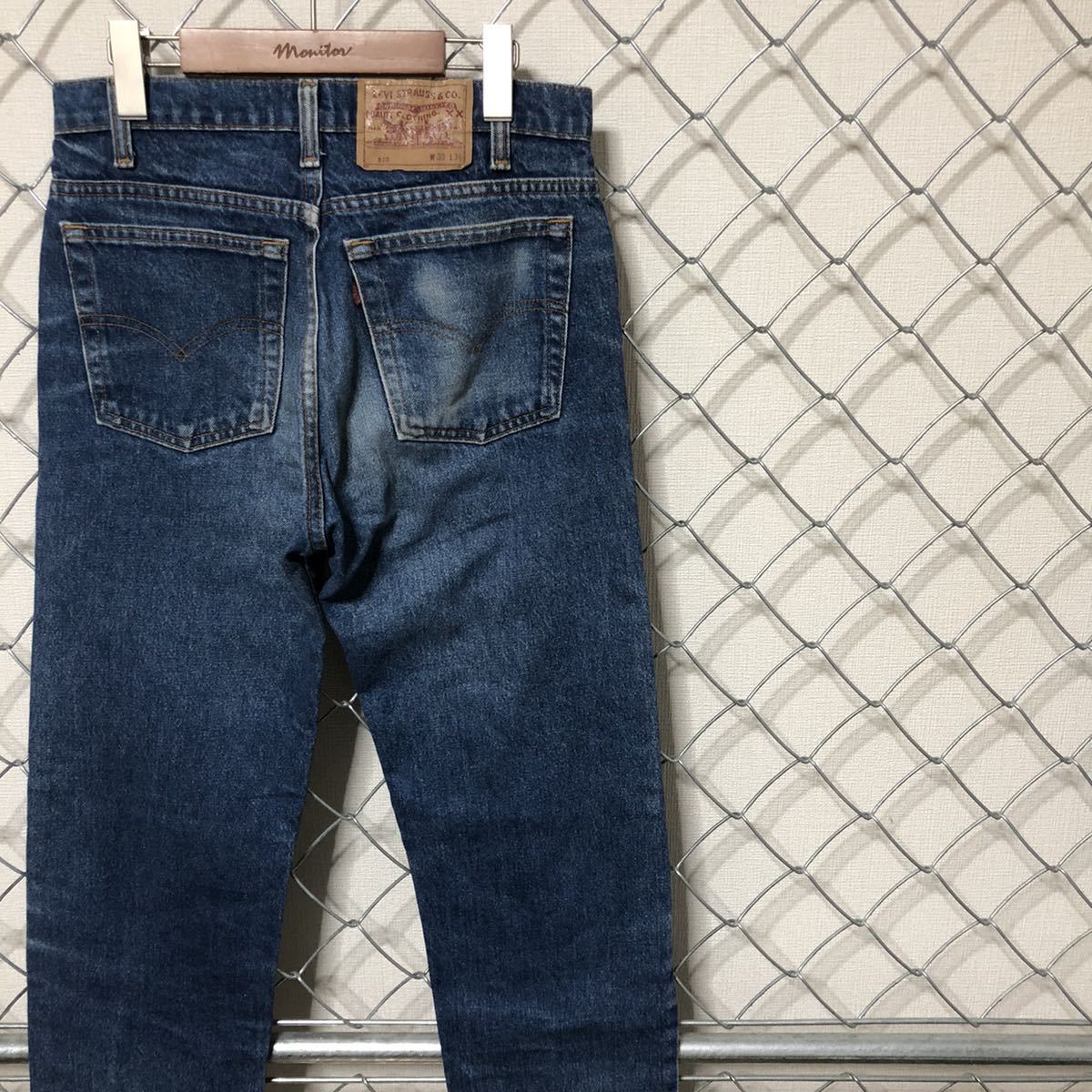 Levi's 505-0216 リーバイス 80's VINTAGE!! カナダ製 デニムパンツ ジーンズ 30 希少!!_画像2