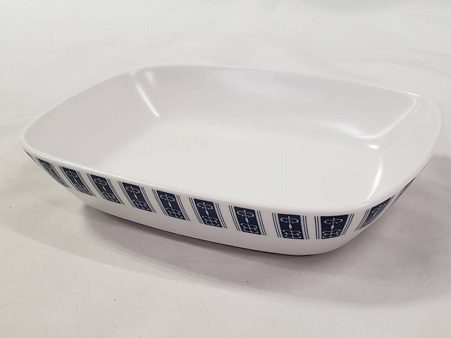 ノリタケ　美品　Noritake　PROGRESSION CHINA　角型プレート　PACIFIC 9010　食器　生活雑貨　BV-6_画像1