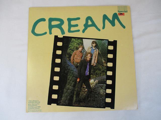 クリーム フレッシュクリーム+トラックス 中古レコード UK盤 LP ★併20201130_画像1