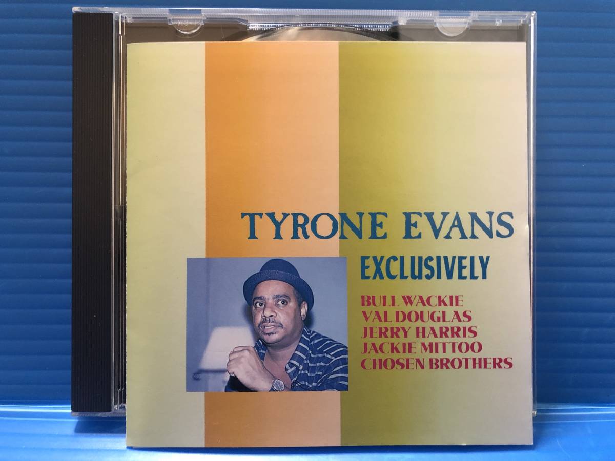 【CD】タイロン・エヴァンス TYRONE EVANS EXCLUSIVELY 777_画像1