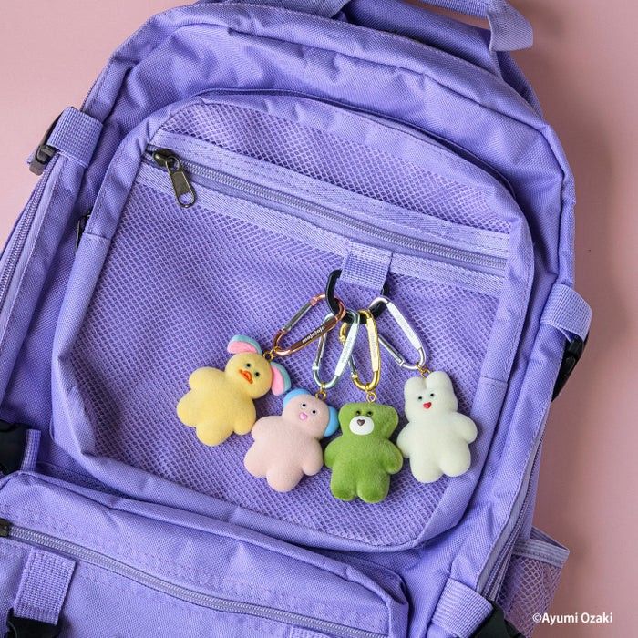 mojojojo フィギュアVol 3 umao Plush Doll 1ロット ガシャポン